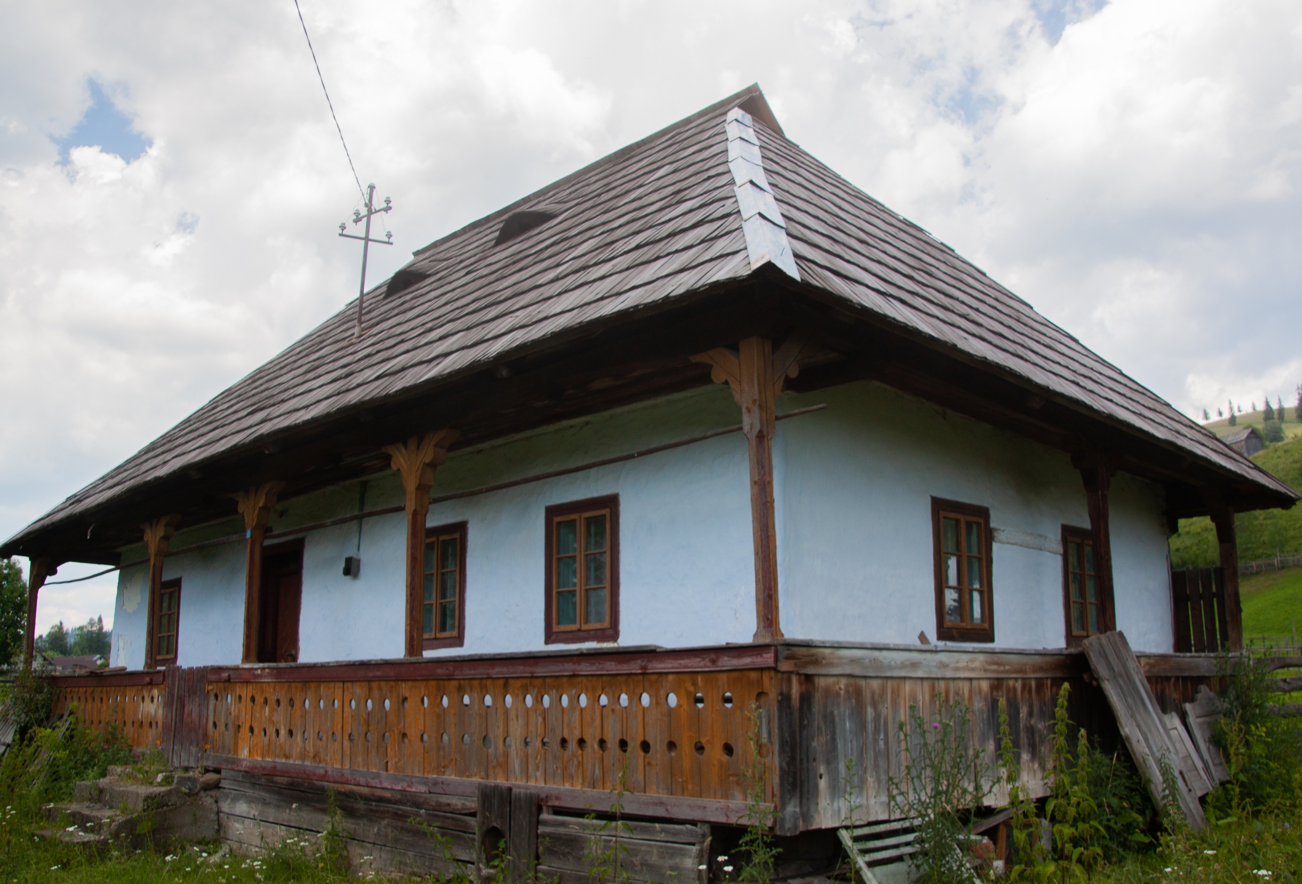 casa tradițională